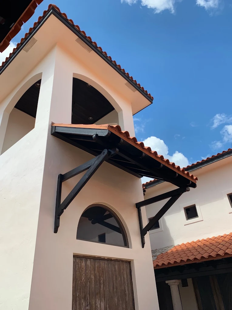 exterior stucco and paint