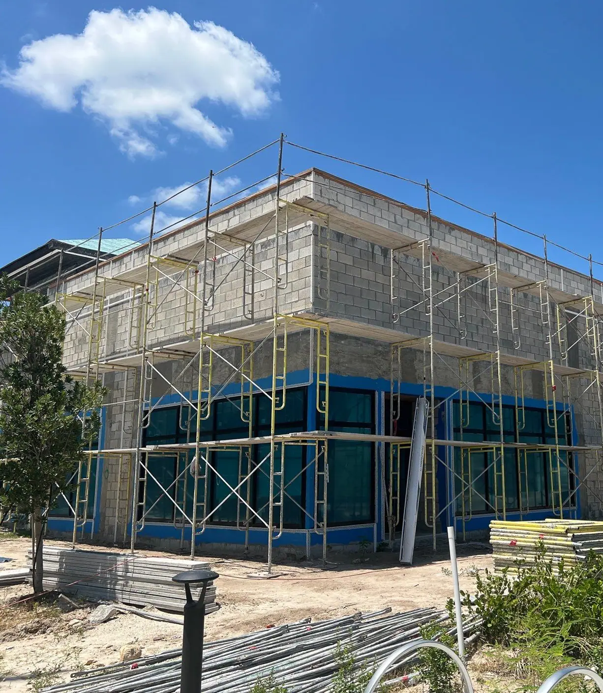 stucco application and repair